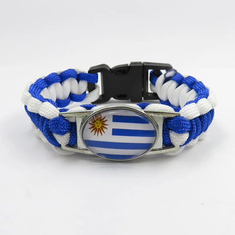 fashion love uruguay National flag Bracelets Charm handmade uruguay bracelets & bangles for Women and men uruguay flag
fashion love uruguay National flag Bracelets Charm handmade uruguay bracelets & bangles for Women and men uruguay flag