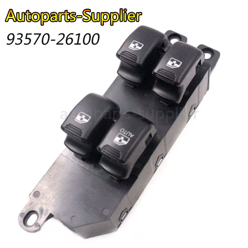 93570-26100 Front Left Electric Power Window Switch Fit For Hyundai Santa Fe 2003-2006 9357026100
93570-26100 Front Left Electric Power Window Switch Fit For Hyundai Santa Fe 2003-2006 9357026100