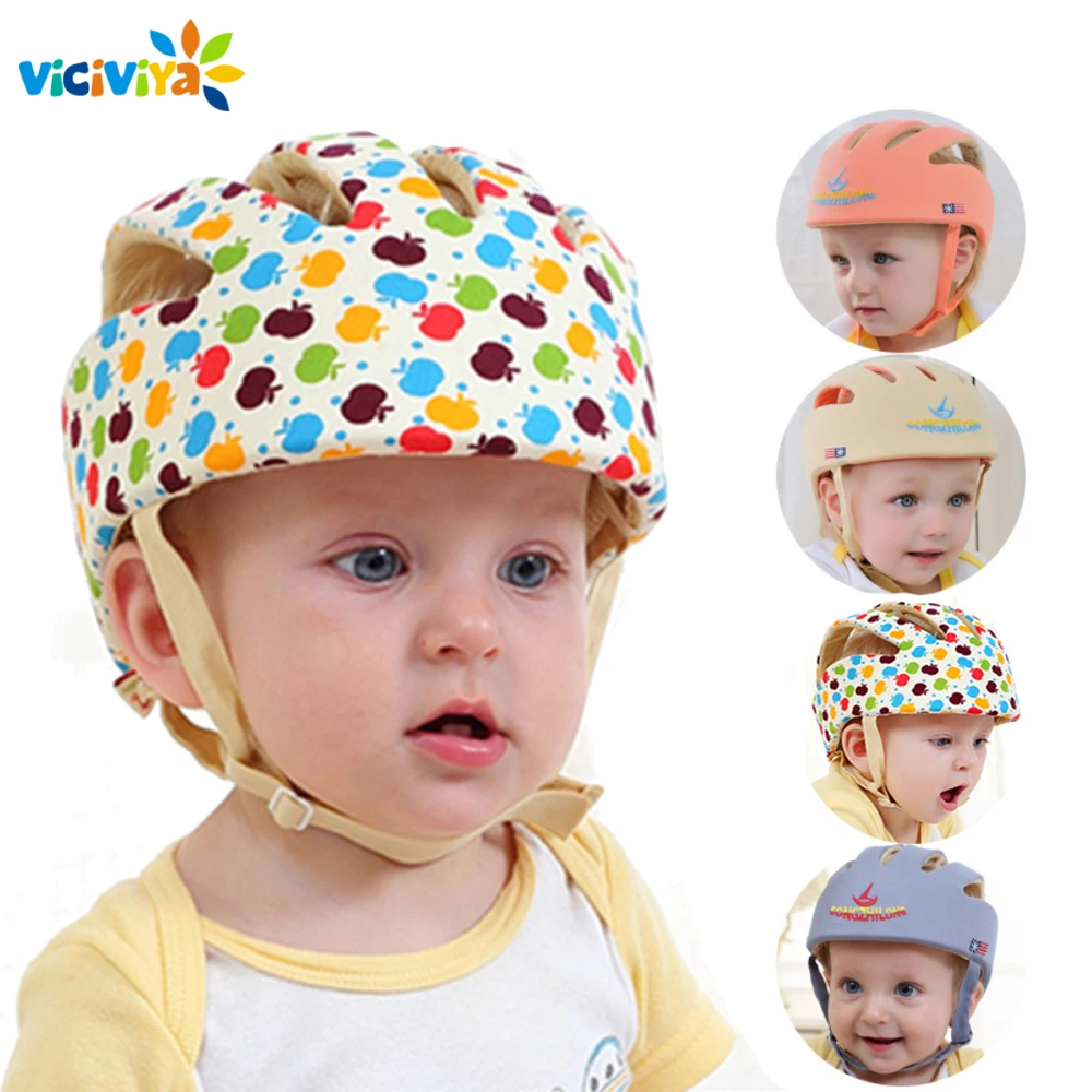 E/F style Baby Helmet Safety Protective Helmet For Babies Girl Cotton Infant Protection Hats Children Cap For Capacete Infantil
E/F style Baby Helmet Safety Protective Helmet For Babies Girl Cotton Infant Protection Hats Children Cap For Capacete Infantil