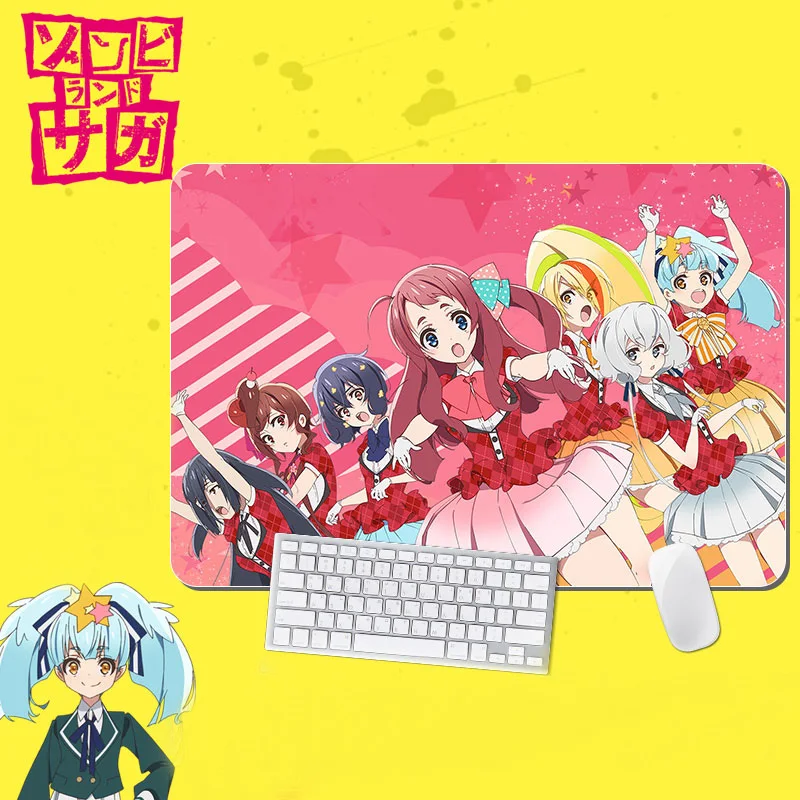 Zombieland Saga Sakura Minamoto Cosplay Mouse Pad Anime Locking Edge Gaming Mousepad Mat For CF Dota2 LOL
Zombieland Saga Sakura Minamoto Cosplay Mouse Pad Anime Locking Edge Gaming Mousepad Mat For CF Dota2 LOL