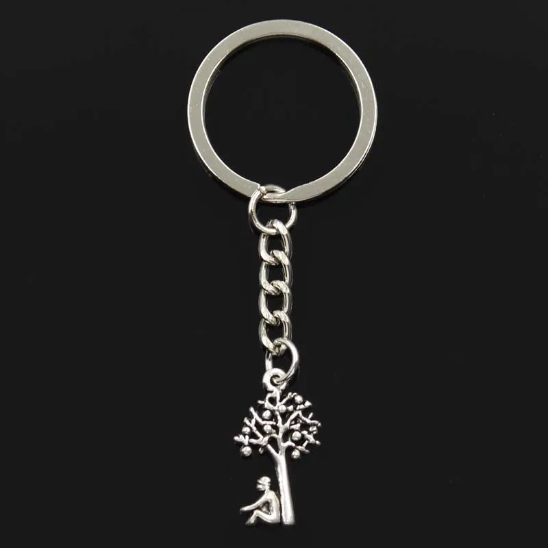 New Keychain 25x14mm Newton apple tree gravity Pendants DIY Men Car Key Chain Ring Holder Keyring Souvenir Jewelry Gift
New Keychain 25x14mm Newton apple tree gravity Pendants DIY Men Car Key Chain Ring Holder Keyring Souvenir Jewelry Gift