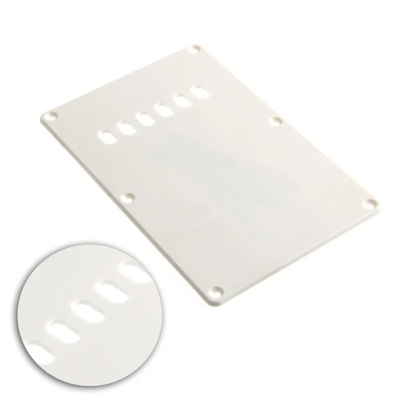 1PC Wonderful Quality Back Plate Tremolo Trem Cover Stratocaster Strat Parts White Guitar Parts
1PC Wonderful Quality Back Plate Tremolo Trem Cover Stratocaster Strat Parts White Guitar Parts