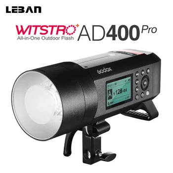 In Stock Godox AD400Pro All-in-One Outdoor Flash TTL HSS Built-in 2.4G Wireless X System Lithium Battery Portable Outdoor Flash
In Stock Godox AD400Pro All-in-One Outdoor Flash TTL HSS Built-in 2.4G Wireless X System Lithium Battery Portable Outdoor Flash