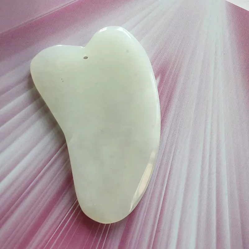 Natural Jade Scraping Board Facial Massager Pressure Therapy Scraper Health Care Beauty Massage Tool For Face
Natural Jade Scraping Board Facial Massager Pressure Therapy Scraper Health Care Beauty Massage Tool For Face