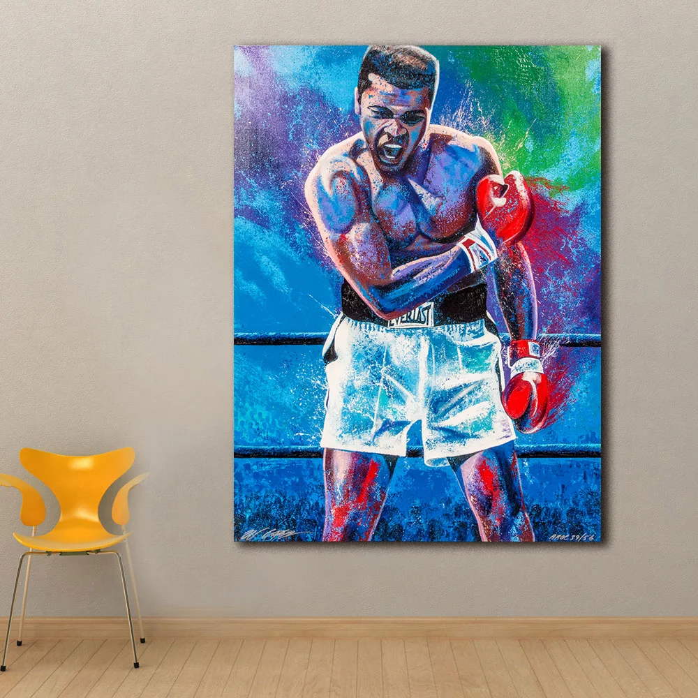 Fashion Prints Wall Art Pop Art Oil Painting Muhammad Ali Poster Canvas paintings For Living Room Decor Unframed
Fashion Prints Wall Art Pop Art Oil Painting Muhammad Ali Poster Canvas paintings For Living Room Decor Unframed
