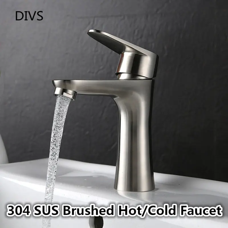 Basin Faucets Basin Faucet Tap Mixer SUS Brushed Finish Round Hot/cold Water Tap Modern Waterfall Deck Mounted Faucets with Pipe
Basin Faucets Basin Faucet Tap Mixer SUS Brushed Finish Round Hot/cold Water Tap Modern Waterfall Deck Mounted Faucets with Pipe