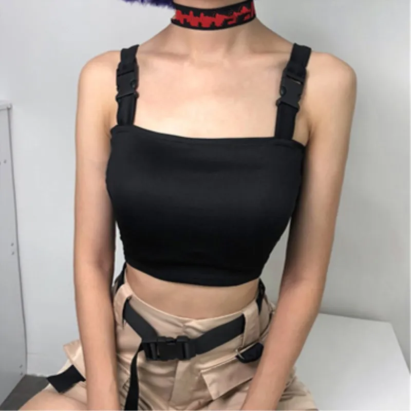 Women Tank Top Ribbed Sleeveless Casual Shirt Tops Black Slim Vest Top Streetwear Fashion Tee Shirts For Women
Women Tank Top Ribbed Sleeveless Casual Shirt Tops Black Slim Vest Top Streetwear Fashion Tee Shirts For Women