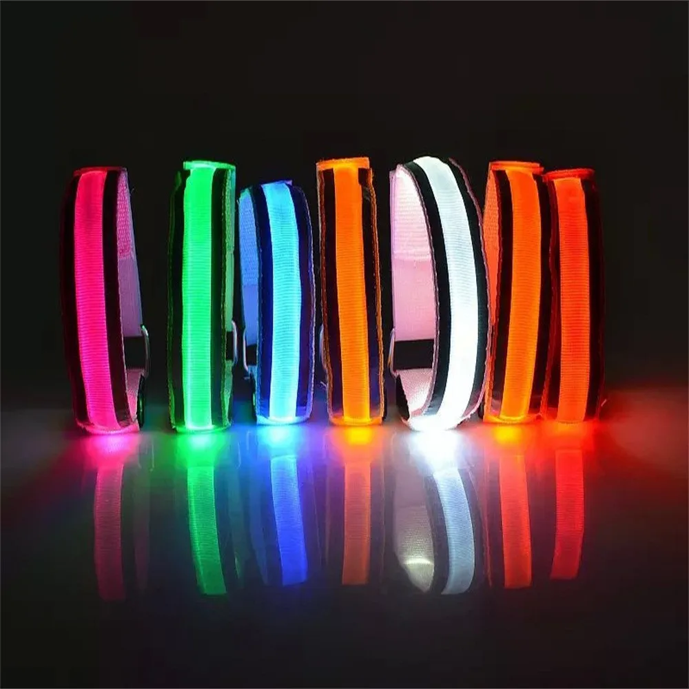 LED Reflective Light Arm Armband Strap Safety Belt For Night Running Cycling Hand Strap Wristband Wrist Bracelets #30
LED Reflective Light Arm Armband Strap Safety Belt For Night Running Cycling Hand Strap Wristband Wrist Bracelets #30