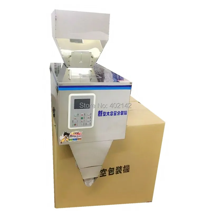 100-5000G Tabletop tea weighting and filling machine for tea,grain,coffee powder
100-5000G Tabletop tea weighting and filling machine for tea,grain,coffee powder