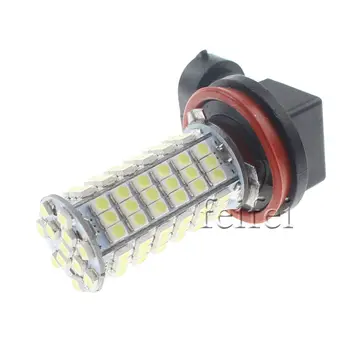 NEW 1 Pair H8 H9 H11 102-SMD LED 3528 Car Auto Head Light Pure White Bulb Lamp 6000k DC 12V
NEW 1 Pair H8 H9 H11 102-SMD LED 3528 Car Auto Head Light Pure White Bulb Lamp 6000k DC 12V