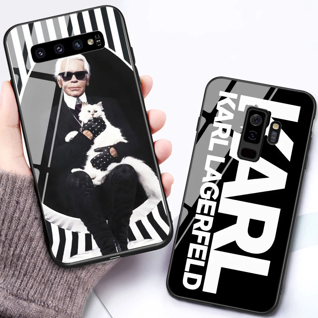 Karl Lagerfeld Glass Case for Samsung Galaxy S8 S9 S10 Plus Lite Note 8 9 S8 Plus S6 S7 Edge Fashion Hard Phone Cover Coque
Karl Lagerfeld Glass Case for Samsung Galaxy S8 S9 S10 Plus Lite Note 8 9 S8 Plus S6 S7 Edge Fashion Hard Phone Cover Coque