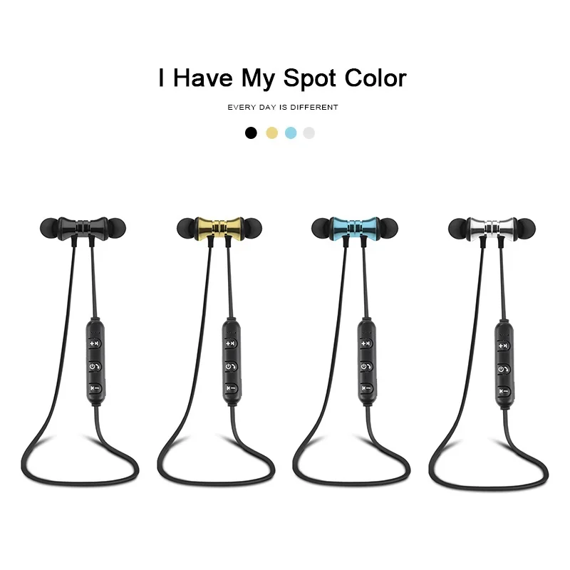 2018 Bluetooth Earphone Metal Magnetic Earpiece Wireless Sports headset for iPhone 6/6s/7 Plus Xiaomi Bluetooth V4.1
2018 Bluetooth Earphone Metal Magnetic Earpiece Wireless Sports headset for iPhone 6/6s/7 Plus Xiaomi Bluetooth V4.1