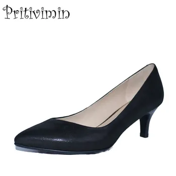 2018 new ladies black pointed toe high heel handmade shoes women sheepskin leather youth fashion designer pumps Pritivimin FN10
2018 new ladies black pointed toe high heel handmade shoes women sheepskin leather youth fashion designer pumps Pritivimin FN10