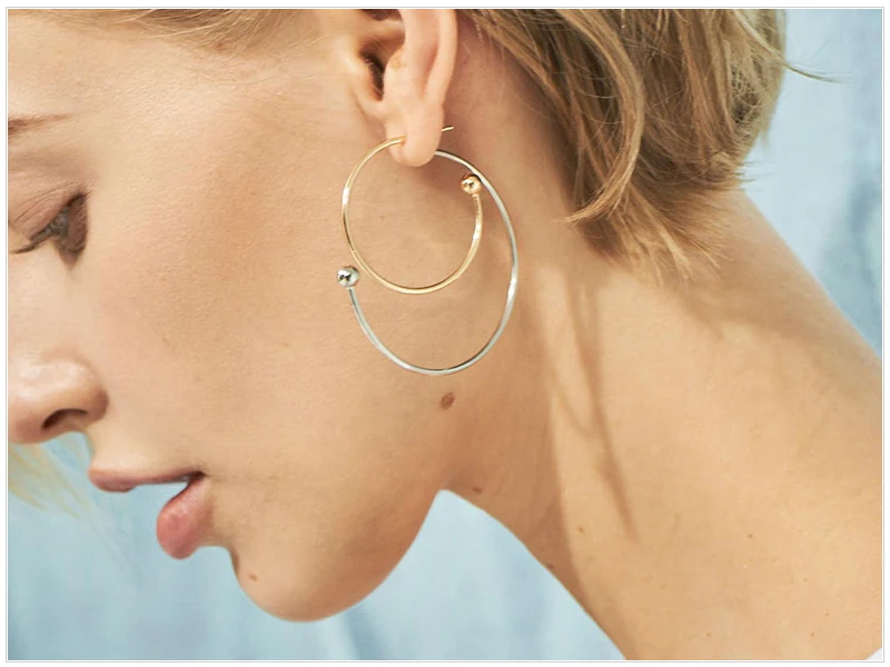 Circle Earrings  (4)