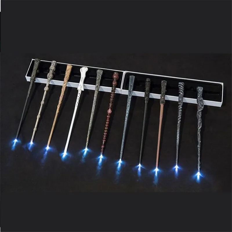 2019 New Type LED Harri Potter Magical Wand Illuminating Glow Wand Hermione Dumbledore Sirius Voldemort Magic Wand Stage Props
2019 New Type LED Harri Potter Magical Wand Illuminating Glow Wand Hermione Dumbledore Sirius Voldemort Magic Wand Stage Props