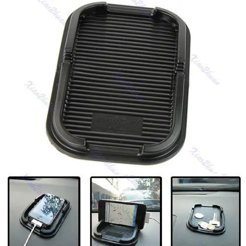 Hot Sale 1PC Black Soft Car Auto Skidproof Pad Mat Holder Stand For iPhone 3G 4 4S Cellphone Drop Shipping car gadget
Hot Sale 1PC Black Soft Car Auto Skidproof Pad Mat Holder Stand For iPhone 3G 4 4S Cellphone Drop Shipping car gadget