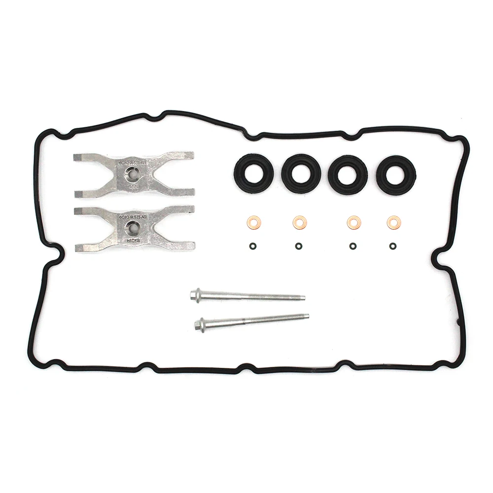 Rocker Cover Gasket Injector Seal Washer O-ring Clamp Bolts Fit for Ford Transit MK7 2.2
Rocker Cover Gasket Injector Seal Washer O-ring Clamp Bolts Fit for Ford Transit MK7 2.2