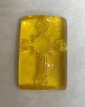 Jin Po Yin Cross Cross Pendant water purport profound, simple and generous personality with gold pendant Pendant
Jin Po Yin Cross Cross Pendant water purport profound, simple and generous personality with gold pendant Pendant