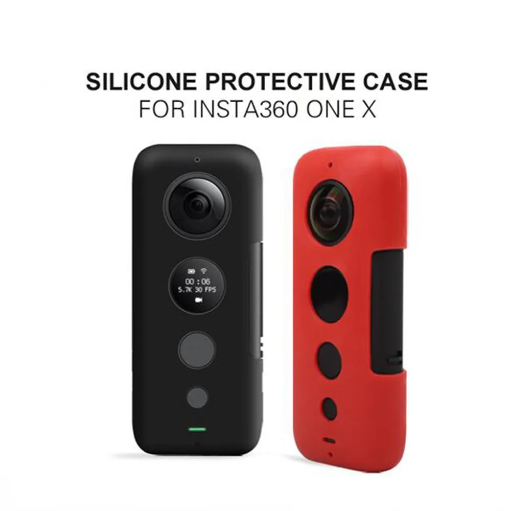 Silicone Case Protector for Insta360 One X Shockproof Anti-Scratch Protective Skin Case Cover For Insta360 One X Action Camera
Silicone Case Protector for Insta360 One X Shockproof Anti-Scratch Protective Skin Case Cover For Insta360 One X Action Camera