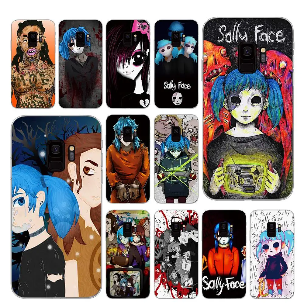 Sally Face Phone Case for Samsung Galaxy S10 S10E S8 Plus S6 S7 Edge S9 S10e Plus Cover
Sally Face Phone Case for Samsung Galaxy S10 S10E S8 Plus S6 S7 Edge S9 S10e Plus Cover