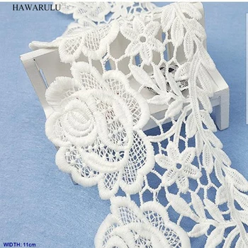 20yard DIY lace water soluble hollowed-out white embroidery flower curtain accessories lace fabric wedding decoration festival
20yard DIY lace water soluble hollowed-out white embroidery flower curtain accessories lace fabric wedding decoration festival