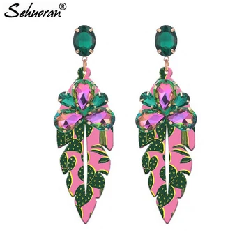 Sehuoran Oorbellen Drop Earrings For Woman Earrings Pendientes Mujer Moda 2018 Brinco Fashion Jewelry Statement Earrings Gifts
Sehuoran Oorbellen Drop Earrings For Woman Earrings Pendientes Mujer Moda 2018 Brinco Fashion Jewelry Statement Earrings Gifts