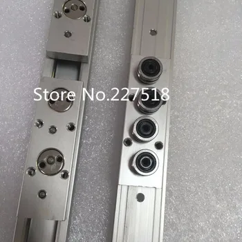 2pcs Double axis roller linear guide SGR10 L1100mm+4pcs SGB10UU (4 wheel block, L88) multi axis core linear Motion slide rail
2pcs Double axis roller linear guide SGR10 L1100mm+4pcs SGB10UU (4 wheel block, L88) multi axis core linear Motion slide rail