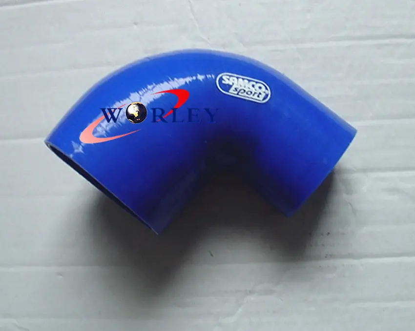 76mm 3" to 102 mm 4" Turbo intake pipping silicone hose reducer elbow 90 degree BLUE
76mm 3" to 102 mm 4" Turbo intake pipping silicone hose reducer elbow 90 degree BLUE
