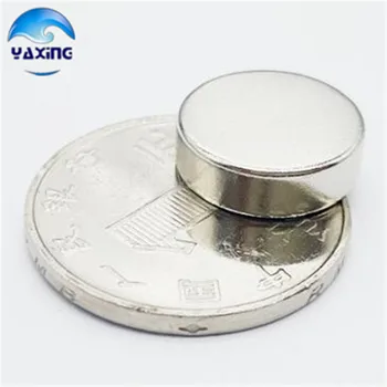 Round Disc Magnetic Materials 100PCS 15mmx5mm rare-earth neodymium strong permanent magnet
Round Disc Magnetic Materials 100PCS 15mmx5mm rare-earth neodymium strong permanent magnet