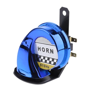 Universal 12V Loud Electric Snail Air Horn Siren with Waterproof Cover Motorcycle Burglar Alarm For Cars Bikes Boat Blue
Universal 12V Loud Electric Snail Air Horn Siren with Waterproof Cover Motorcycle Burglar Alarm For Cars Bikes Boat Blue