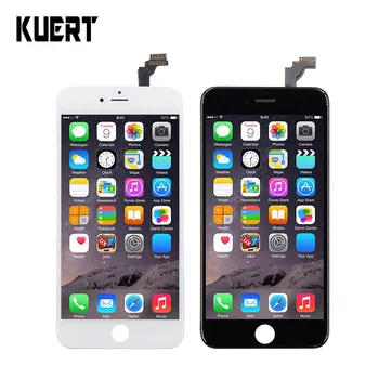KUERT LCD 5.5 Inch For iPhone 6 Plus LCD Display Screen Digitizer Touch Panel Glass Sensor Assembly No Dead Pixel
KUERT LCD 5.5 Inch For iPhone 6 Plus LCD Display Screen Digitizer Touch Panel Glass Sensor Assembly No Dead Pixel
