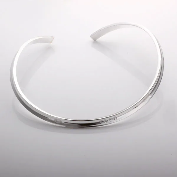 2017 hot 925 silver jewelry necklace men's necklace fashion silver necklace long 1837 necklace men's n109