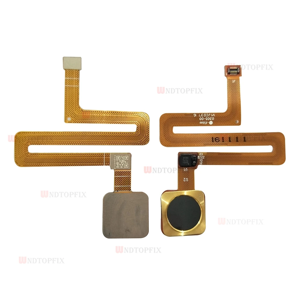 Xiaomi Mix Home Button Fingerprint Sensor Battery Flex Cable (7)_副本