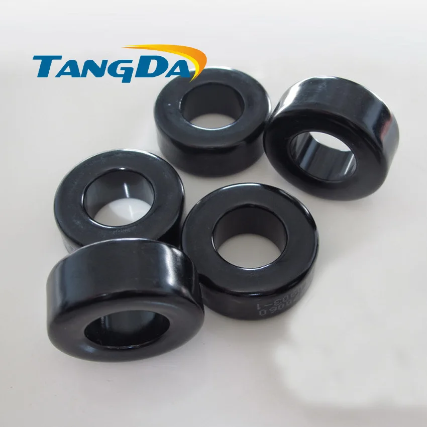 Tangda sendust FeSiAl toroidal cores inductor S130061A 33*19.9*10.7 mm uo:60 AL:61
Tangda sendust FeSiAl toroidal cores inductor S130061A 33*19.9*10.7 mm uo:60 AL:61