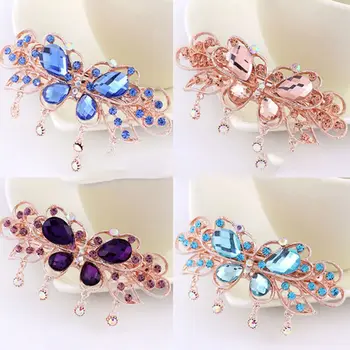 1PC Vintage Women Girls Bling Crystal Hair Claws Clips Pins Headwear Rhinestone Hairpins Barrette Styling Tools Accessories
1PC Vintage Women Girls Bling Crystal Hair Claws Clips Pins Headwear Rhinestone Hairpins Barrette Styling Tools Accessories