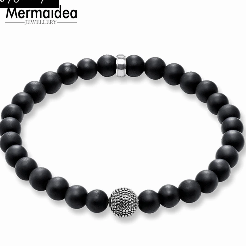 DIY Black Onyx Silver Kathmandu Bead Bracelets 2019 Super Deals Karma Gift Silver Gift for Men Women
DIY Black Onyx Silver Kathmandu Bead Bracelets 2019 Super Deals Karma Gift Silver Gift for Men Women