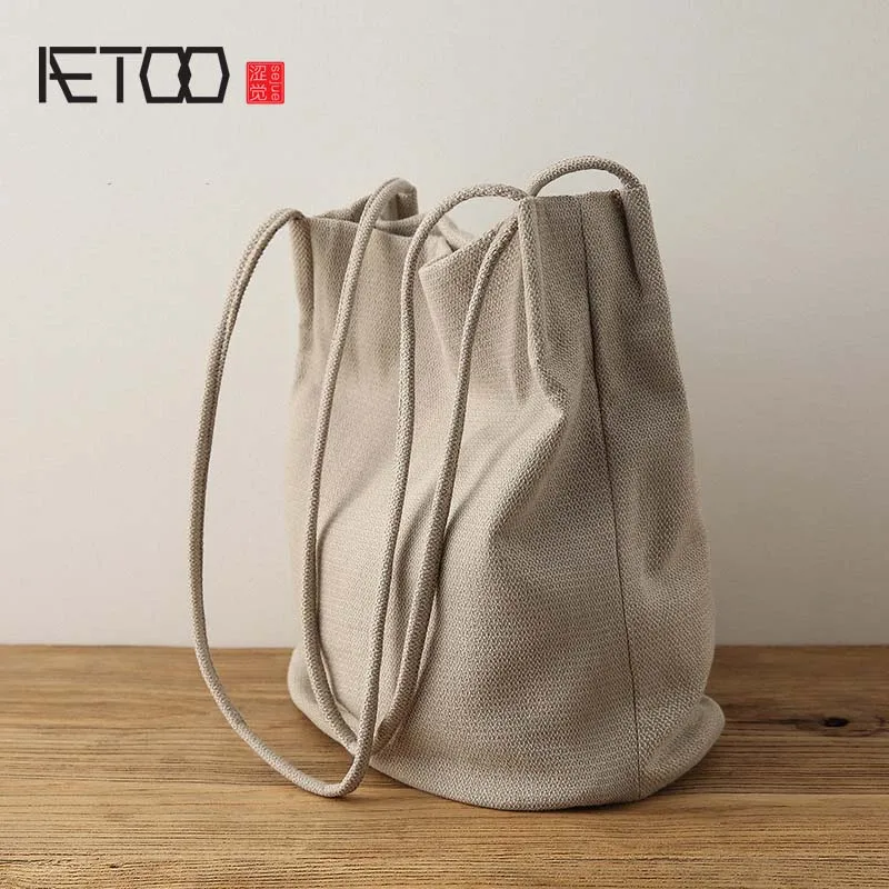 AETOO 2017 new Original retro cotton linen handbag women fresh style high quality shoulder bag large capacity cotton bag
AETOO 2017 new Original retro cotton linen handbag women fresh style high quality shoulder bag large capacity cotton bag