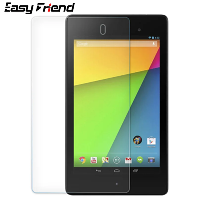 For ASUS Google Nexus 7 1st 2nd 2 Gen I II One Two 2012 2013 7" Nexus7 Tablet Protective Film Tempered Glass Screen Protector
For ASUS Google Nexus 7 1st 2nd 2 Gen I II One Two 2012 2013 7" Nexus7 Tablet Protective Film Tempered Glass Screen Protector