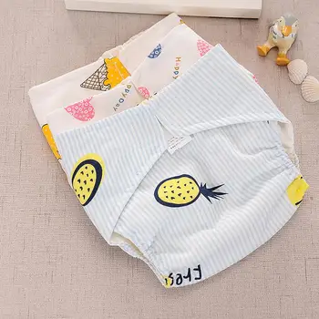 Cartoon Cotton Baby Nappies Diaper Can Reuse Washable Cloth Diapers Nappy Cover Waterproof Newborn Baby Traning Panties Diapers
Cartoon Cotton Baby Nappies Diaper Can Reuse Washable Cloth Diapers Nappy Cover Waterproof Newborn Baby Traning Panties Diapers