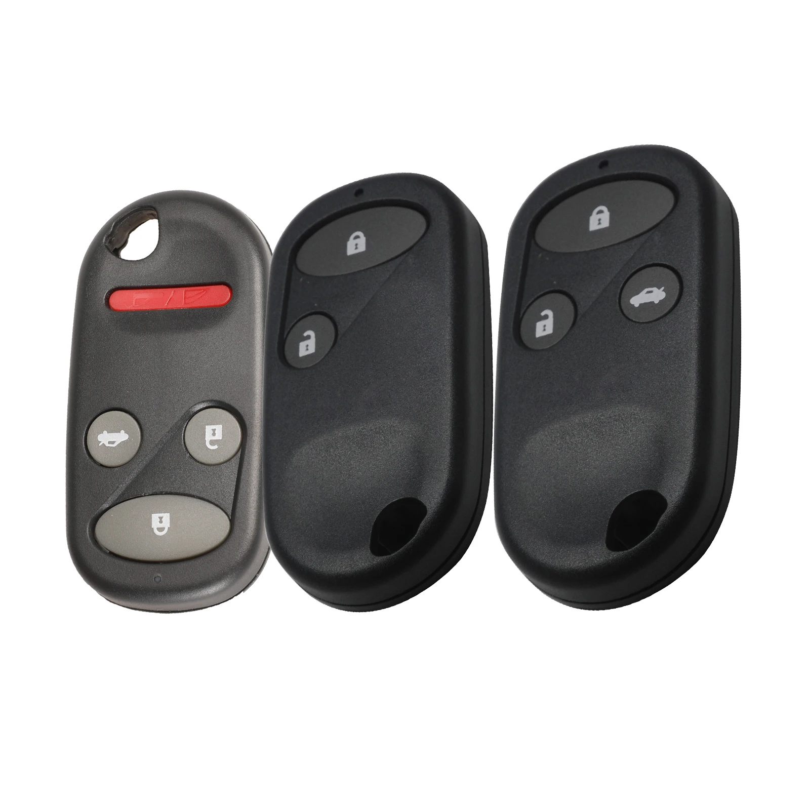 jingyuqin 2/3/4 Button Remote Key Shell For Honda CRV Accord City Civic S2000 Odyssey HRV Insight Pilot Jazz Ridgeline Entry Fob
jingyuqin 2/3/4 Button Remote Key Shell For Honda CRV Accord City Civic S2000 Odyssey HRV Insight Pilot Jazz Ridgeline Entry Fob