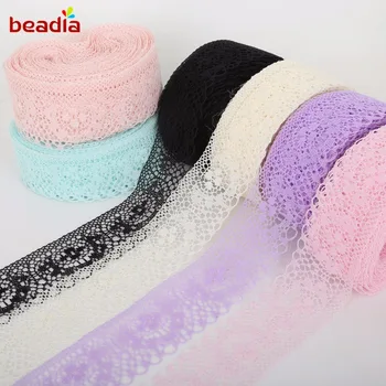 10Yards/Lot Width 4Cm Lace Ribbon Diy Embroidered Net Lace Trim Fabric For Sewing Decoration
10Yards/Lot Width 4Cm Lace Ribbon Diy Embroidered Net Lace Trim Fabric For Sewing Decoration
