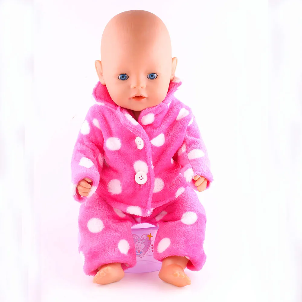 

1set=coat+ jeans Doll Clothes Wear fit 43cm Baby Born zapf, Children best Birthday Gift(only sell clothes) B802