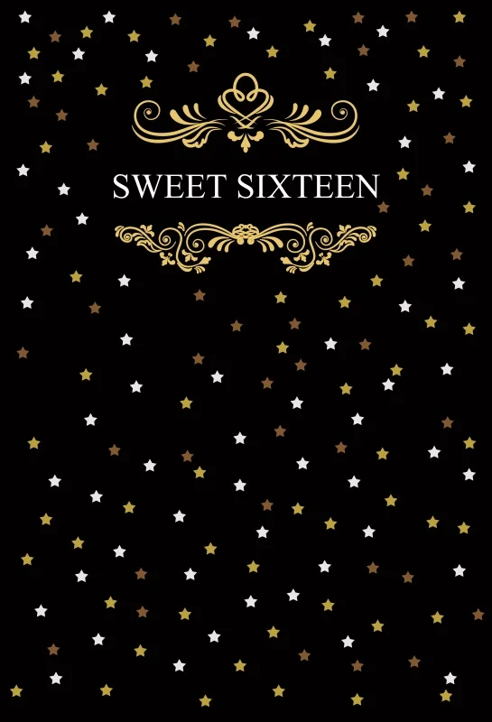 Laeacco Happy Sweet Sixteen Birthday Backdrop For Photography Party Star Portrait Photographic Background Photocall Photo Studio
Laeacco Happy Sweet Sixteen Birthday Backdrop For Photography Party Star Portrait Photographic Background Photocall Photo Studio