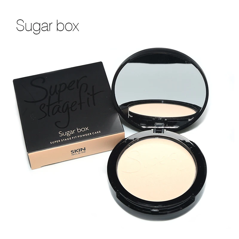 Sugar Box 100% Make up face power Fabulous Pressed Face Make up Powder No.02 with Glitter Makeup Powder Palette Skin Natural
Sugar Box 100% Make up face power Fabulous Pressed Face Make up Powder No.02 with Glitter Makeup Powder Palette Skin Natural