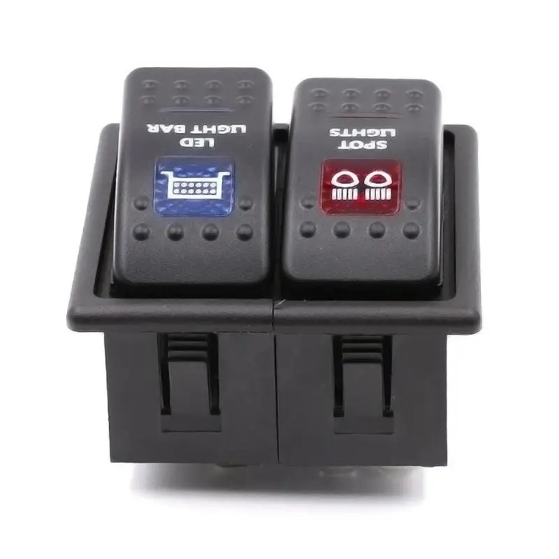 High Quality Waterproof 4x Auto Boat Car Rocker Switch Clip Panel Patrol Holder Housing ARB Carling 4X4 Boat Switch Panel Tools
High Quality Waterproof 4x Auto Boat Car Rocker Switch Clip Panel Patrol Holder Housing ARB Carling 4X4 Boat Switch Panel Tools