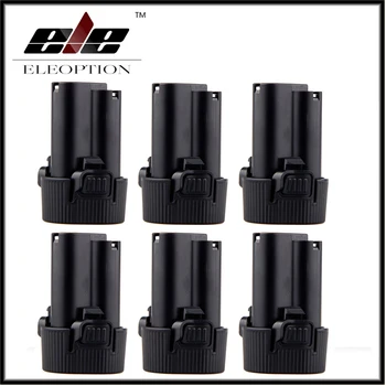6x BL1013 Battery for Makita 10.8V BL1013 BL1014 TD090D TD090DW LCT203W 194550-6 194551-4 Li-ion Electric Drill
6x BL1013 Battery for Makita 10.8V BL1013 BL1014 TD090D TD090DW LCT203W 194550-6 194551-4 Li-ion Electric Drill