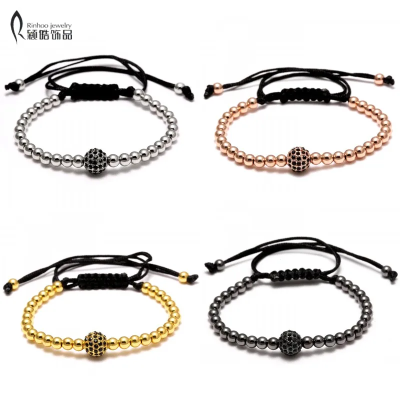 Fashion Handmade Big Beads Ball Braided Macrame Charm Wrap Cord Beaded Bracelet Bangles Adjustable Rope Jewelry For Men Women
Fashion Handmade Big Beads Ball Braided Macrame Charm Wrap Cord Beaded Bracelet Bangles Adjustable Rope Jewelry For Men Women