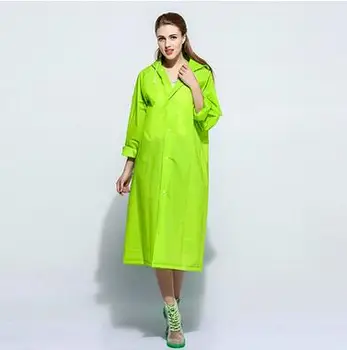 Fashion Candy Color EVA Environment Safety Raincoat With Hood Outdoor Adult Rainwear Waterproof Poncho Over Knees Raincoats
Fashion Candy Color EVA Environment Safety Raincoat With Hood Outdoor Adult Rainwear Waterproof Poncho Over Knees Raincoats