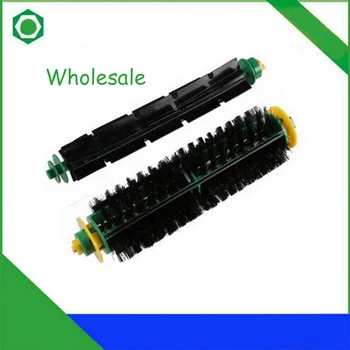 10sets/lot Vacuum Cleaner Parts Replacement Bristle and Flexible Beater Brush For Irobot Roomba 500 Series 564 52708 56708 ect
10sets/lot Vacuum Cleaner Parts Replacement Bristle and Flexible Beater Brush For Irobot Roomba 500 Series 564 52708 56708 ect