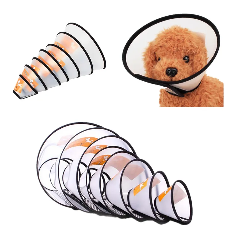 Pet Health Elizabethan Collar for Dogs Cats Pets Surgery Recovery Collars Anti-Bite Wound-Recovery Soft Translucent XS~XL
Pet Health Elizabethan Collar for Dogs Cats Pets Surgery Recovery Collars Anti-Bite Wound-Recovery Soft Translucent XS~XL